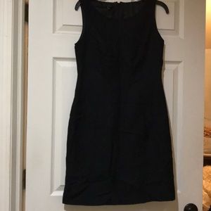 Talbots Sleeveless Black Dress